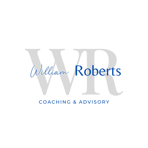 William Roberts Logo Blue and WHITE-2