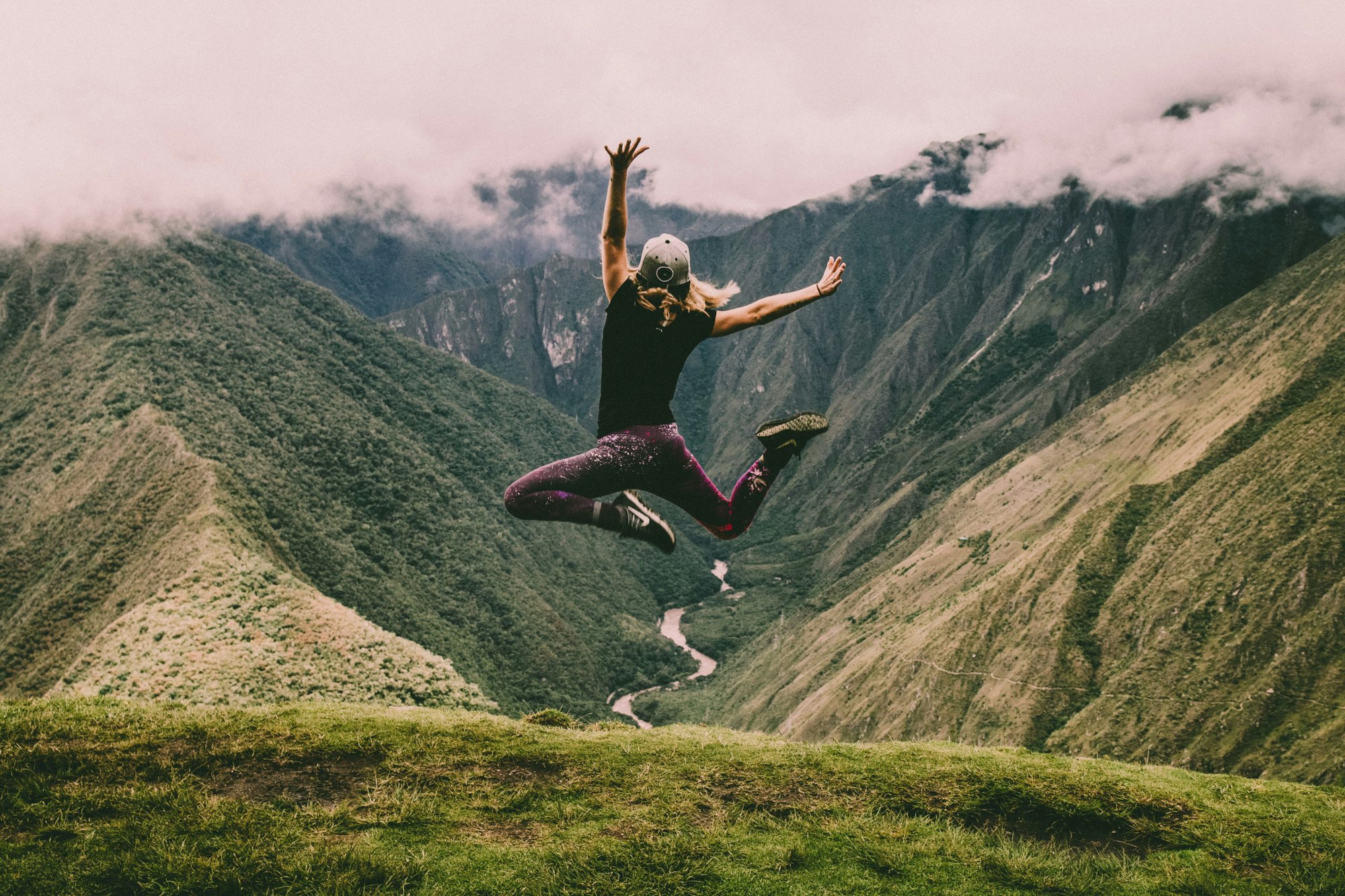 leap countryside